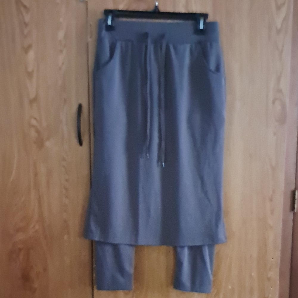 Women's Athletic Skirt With Attached Leggings